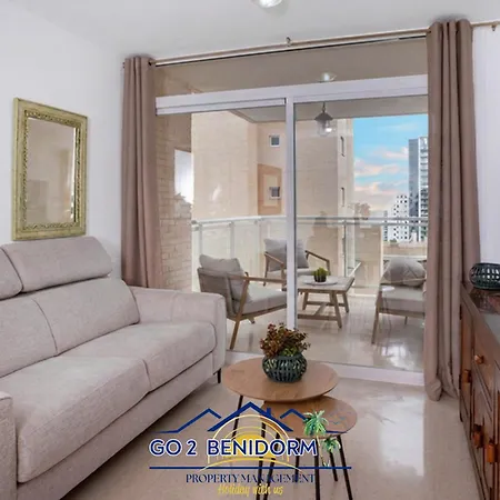 Sierra Dorada Skyline Terrace Apartman Benidorm