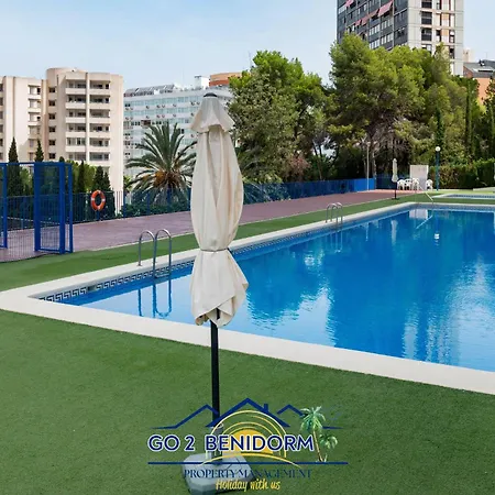Apartman Sierra Dorada Skyline Terrace Benidorm