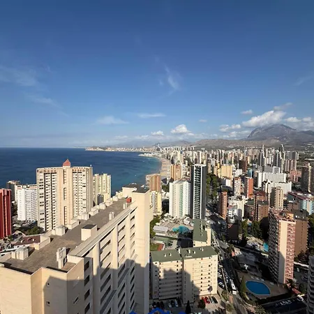 Sierra Dorada Skyline Terrace Apartman Benidorm